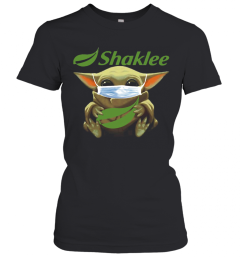 Star Wars Baby Yoda Mask Hug Shaklee T-Shirt Classic Women's T-shirt