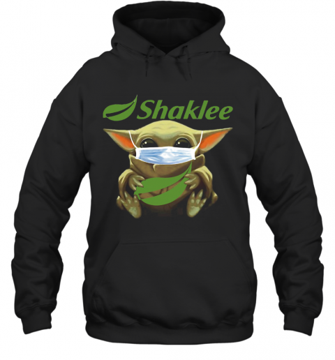 Star Wars Baby Yoda Mask Hug Shaklee T-Shirt Unisex Hoodie