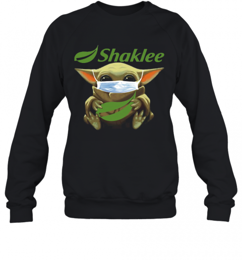 Star Wars Baby Yoda Mask Hug Shaklee T-Shirt Unisex Sweatshirt