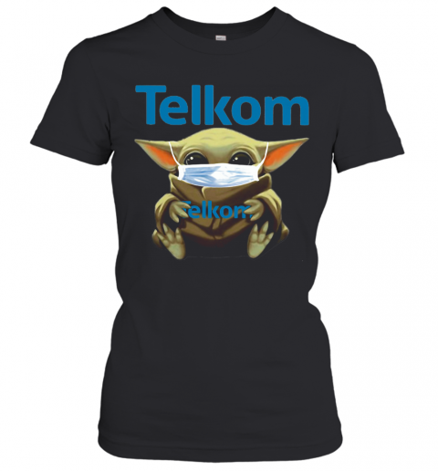 Star Wars Baby Yoda Mask Hug Telkom T-Shirt Classic Women's T-shirt