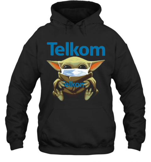 Star Wars Baby Yoda Mask Hug Telkom T-Shirt Unisex Hoodie