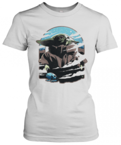 Star Wars The Mandalorian Baby Yoda Precious Bounty T-Shirt Classic Women's T-shirt