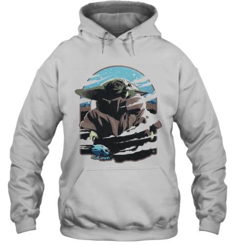 Star Wars The Mandalorian Baby Yoda Precious Bounty T-Shirt Unisex Hoodie