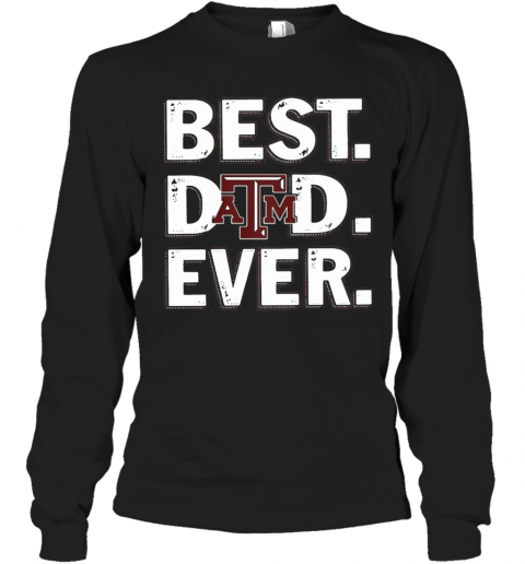 Texas A T-Shirt Long Sleeved T-shirt 