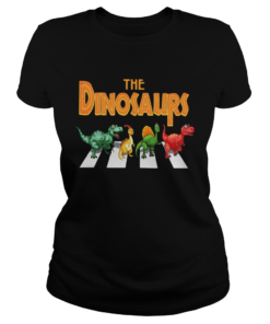 The dinosaurs abbey road  Classic Ladies