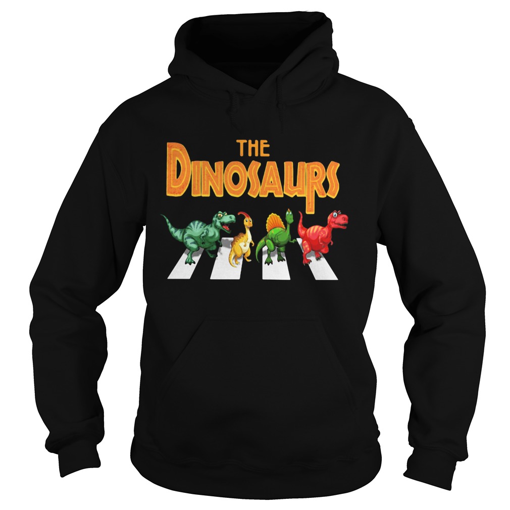 The dinosaurs abbey road Hoodie