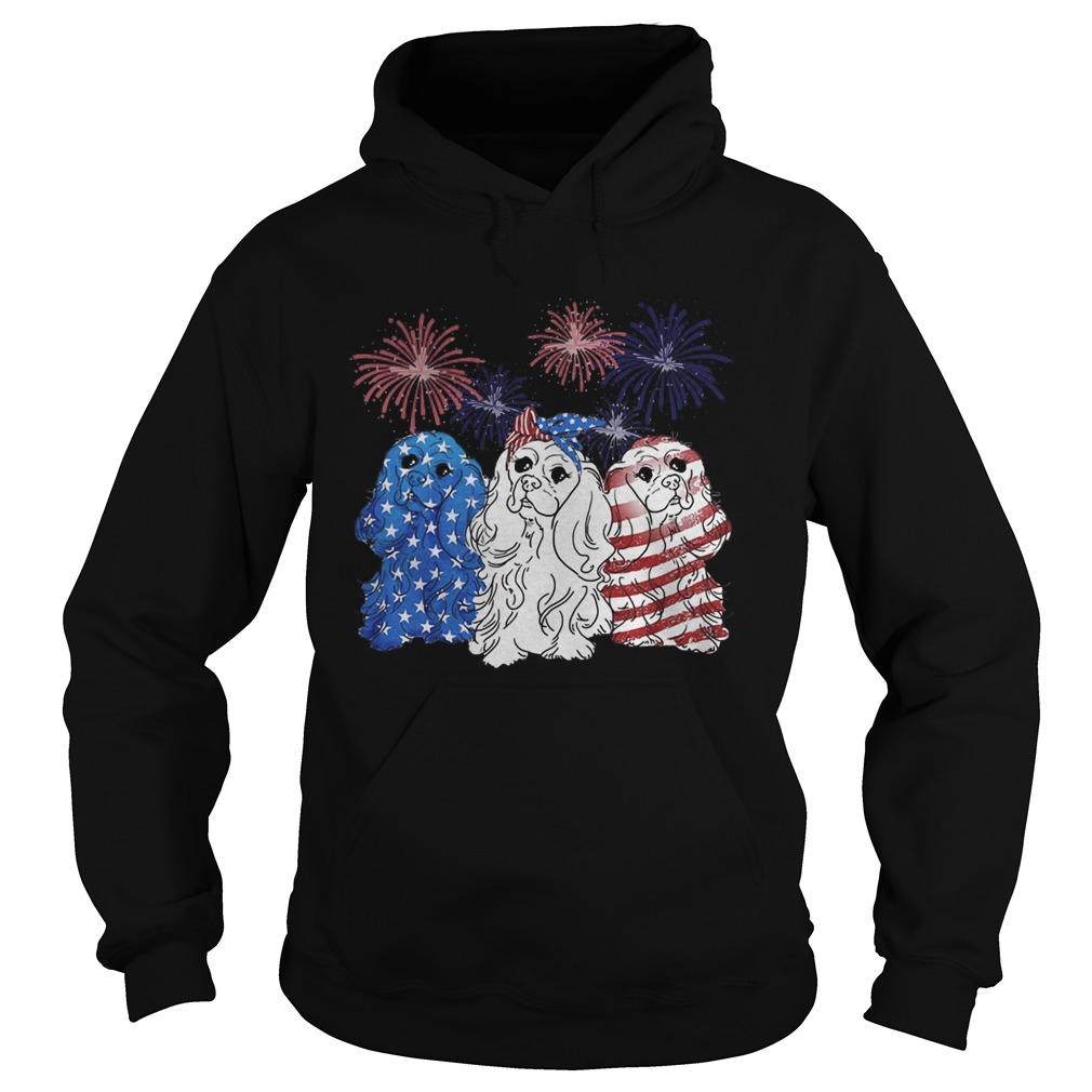 Three Dogs Hoodie