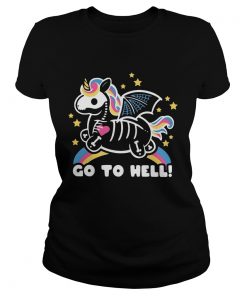 Unicorn Go To Hell  Classic Ladies