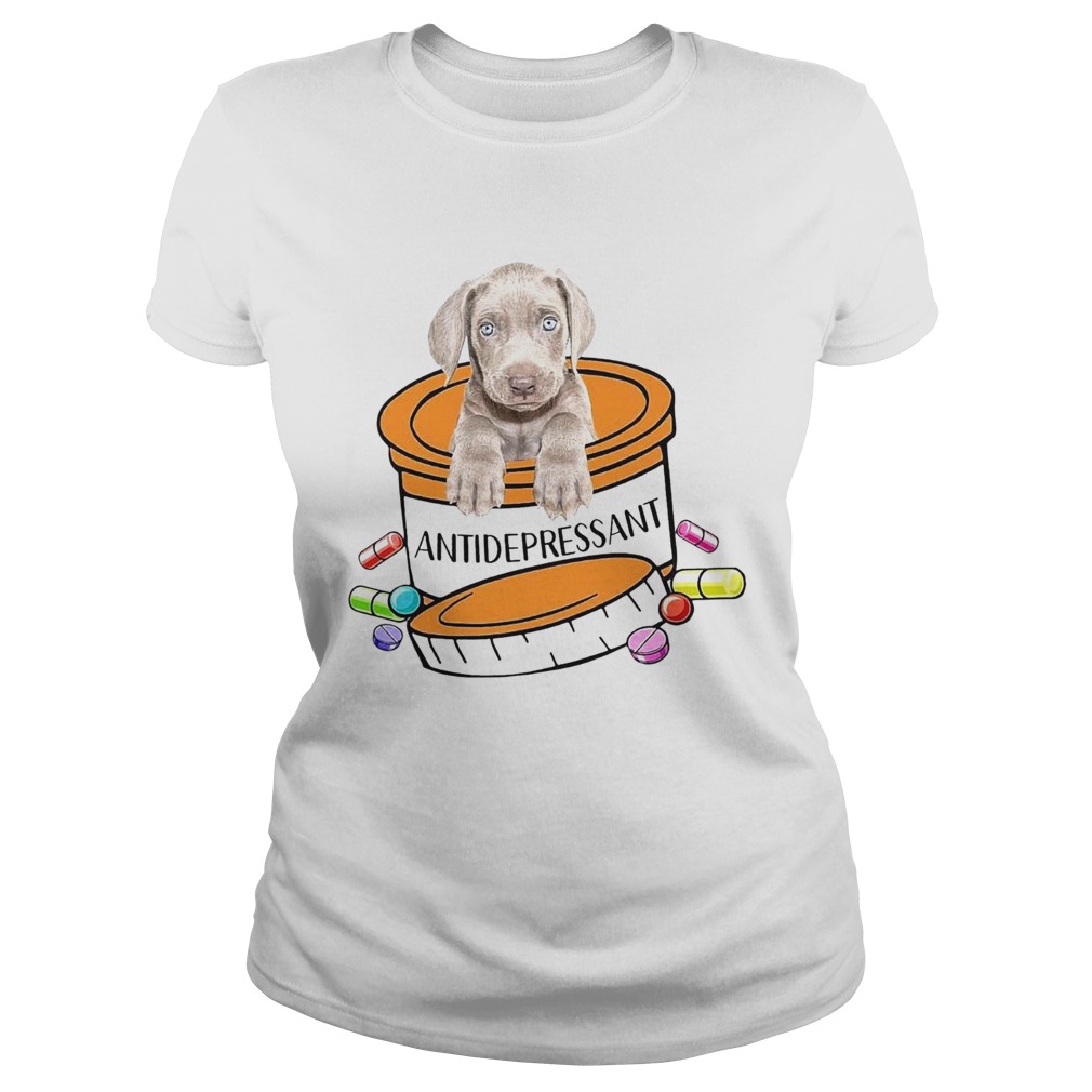 Weimaraner Antidepressant Classic Ladies