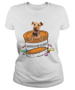 Welsh Terrier Antidepressant  Classic Ladies