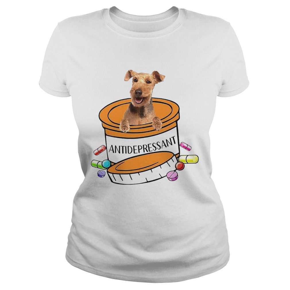 Welsh Terrier Antidepressant Classic Ladies