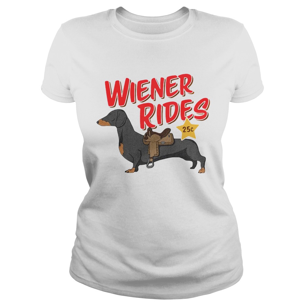 Wiener Rides 25c Classic Ladies