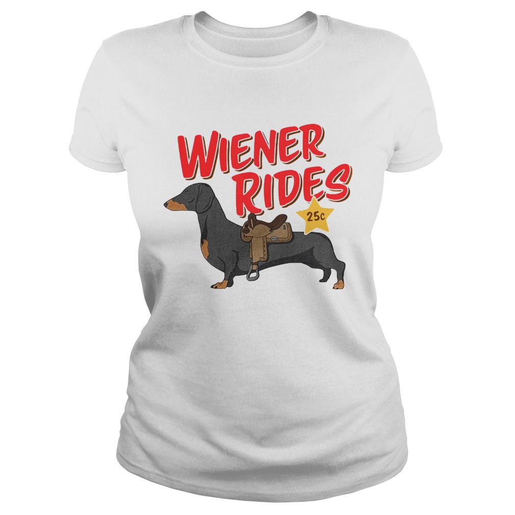 Wiener Rides 25c Classic Ladies