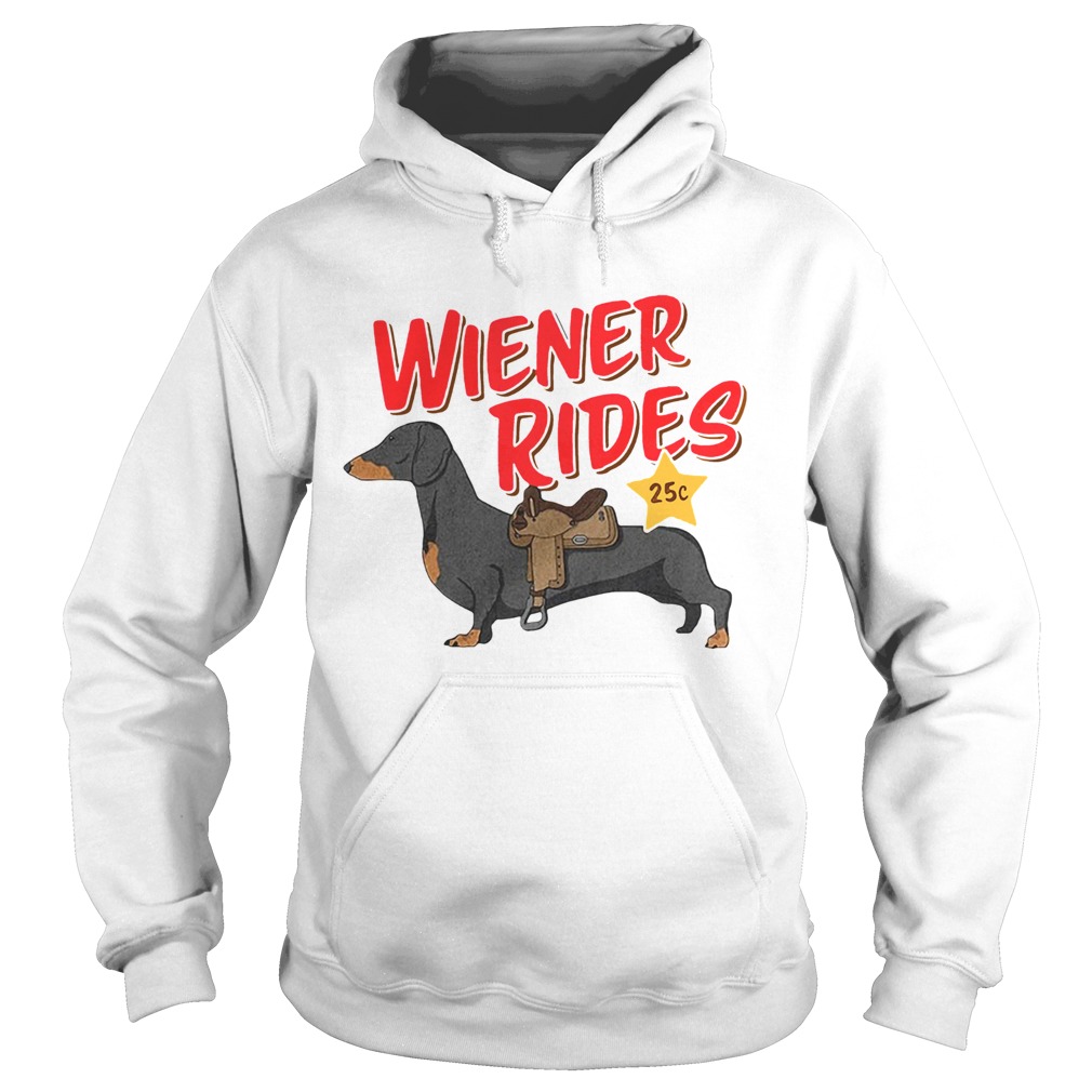 Wiener Rides 25c Hoodie