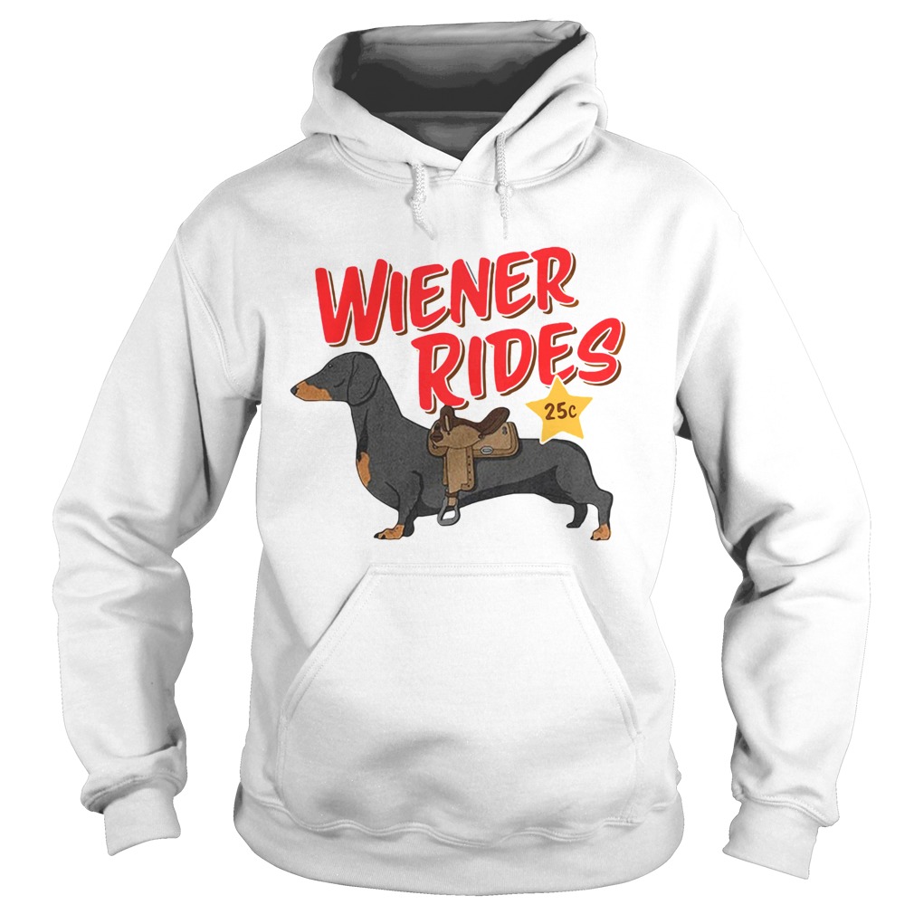 Wiener Rides 25c Hoodie