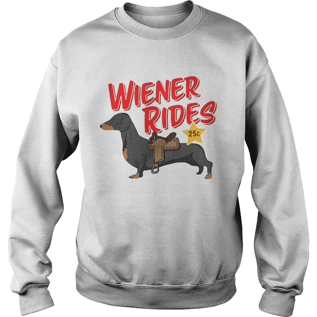 Wiener Rides 25c Sweatshirt