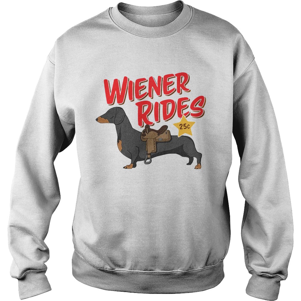 Wiener Rides 25c Sweatshirt