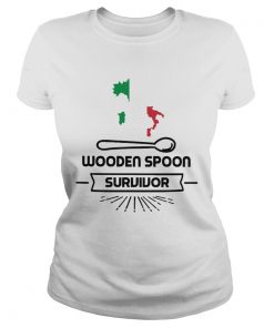 Wooden Spoon Survivor  Classic Ladies