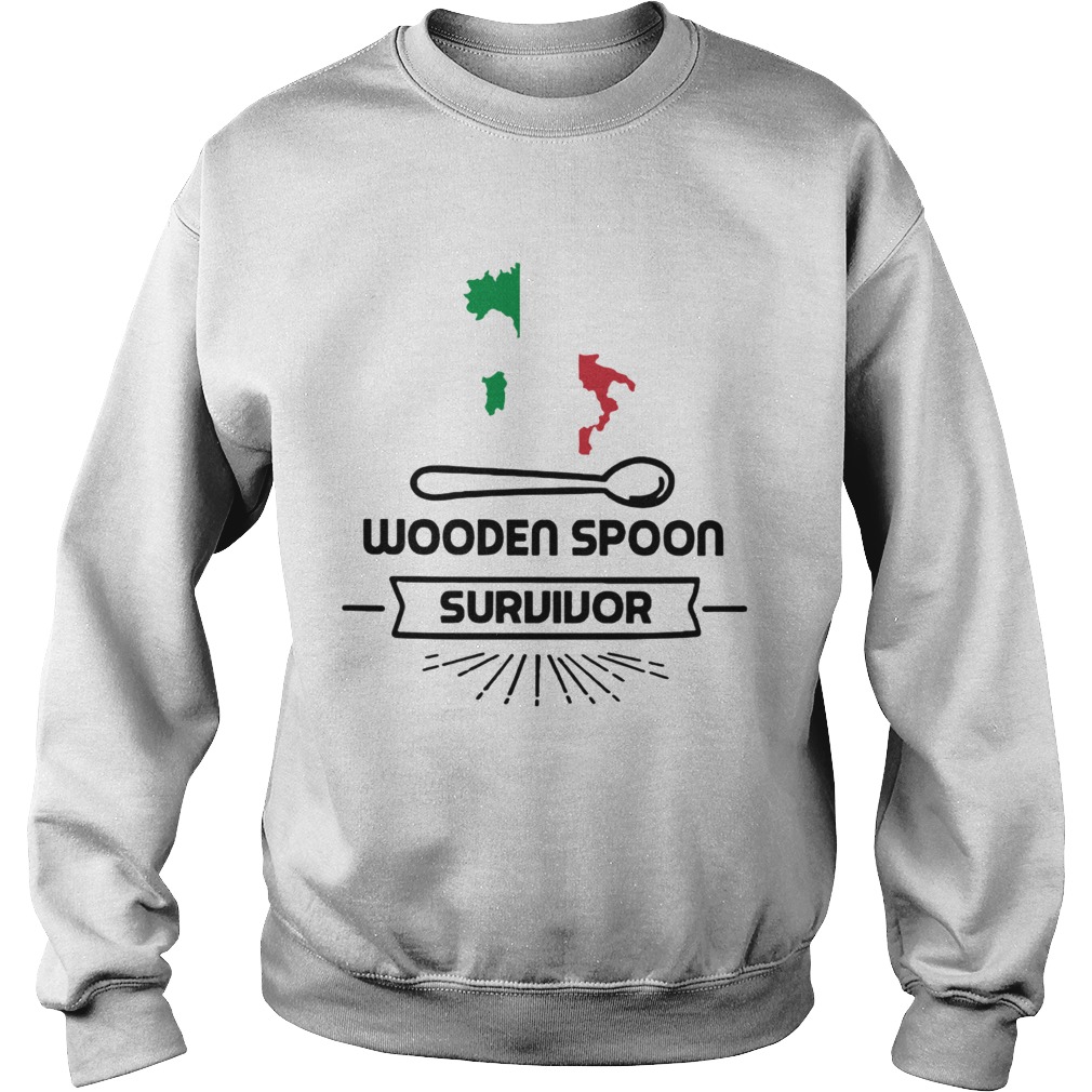 Wooden Spoon Survivor Sweatshirt