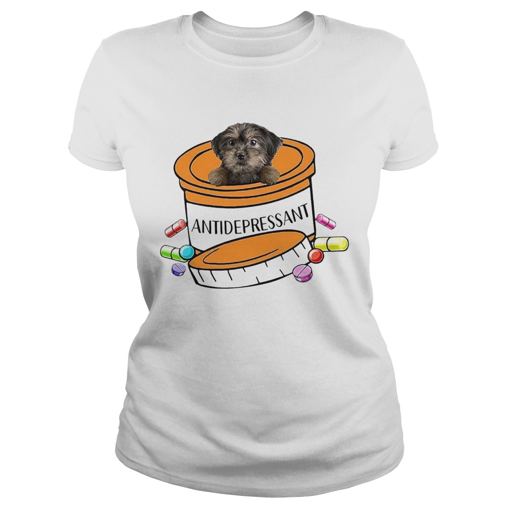 Yorkiepoo Antidepressant Classic Ladies