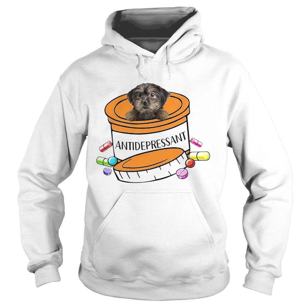 Yorkiepoo Antidepressant Hoodie