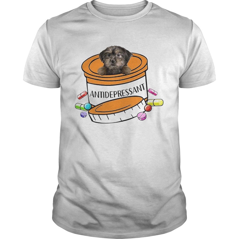 Yorkiepoo Antidepressant shirt