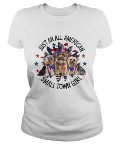 Yorkshire Terrier Just An All American Small Town Girl  Classic Ladies