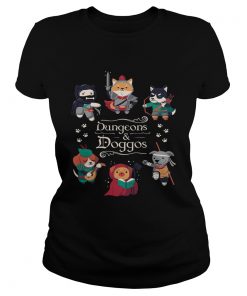 Awesome Dungeons And Doggos  Classic Ladies