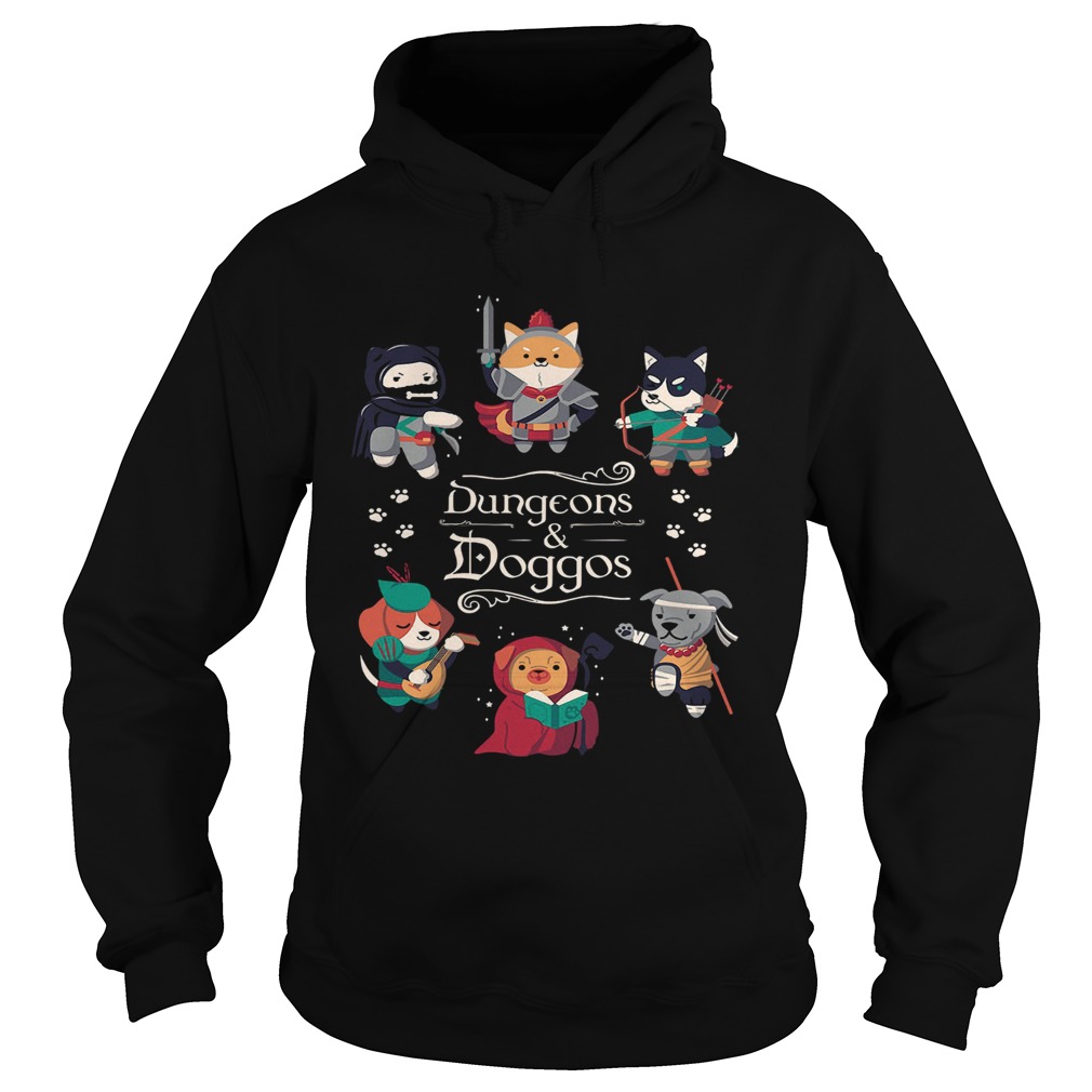 Awesome Dungeons And Doggos Hoodie