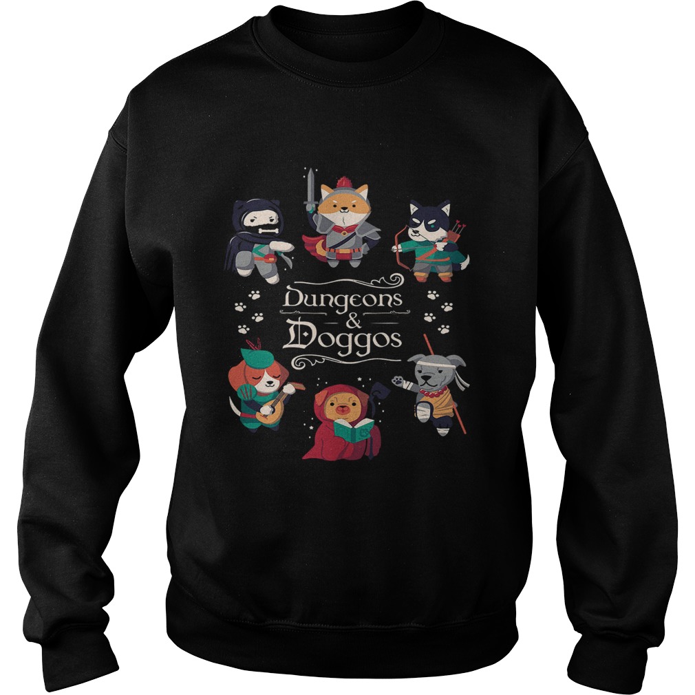 Awesome Dungeons And Doggos Sweatshirt