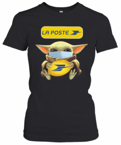 Baby Yoda Face Mask Hug La Poste T-Shirt Classic Women's T-shirt