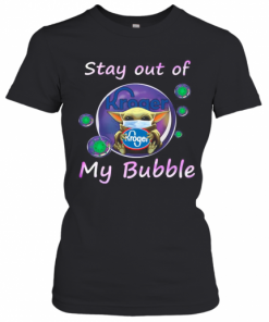 Baby Yoda Mask Hug Kroger Stay Out Of My Bubble Covid 19 T-Shirt Classic Women's T-shirt