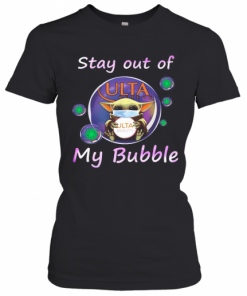 Baby Yoda Mask Hug Ulta Beauty Stay Out Of My Bubble Covid 19 T-Shirt Classic Women's T-shirt