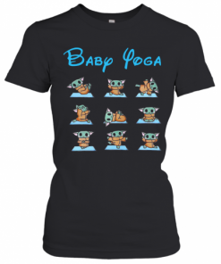 Baby Yoga Baby Yoda Do Exercise T-Shirt Classic Women's T-shirt