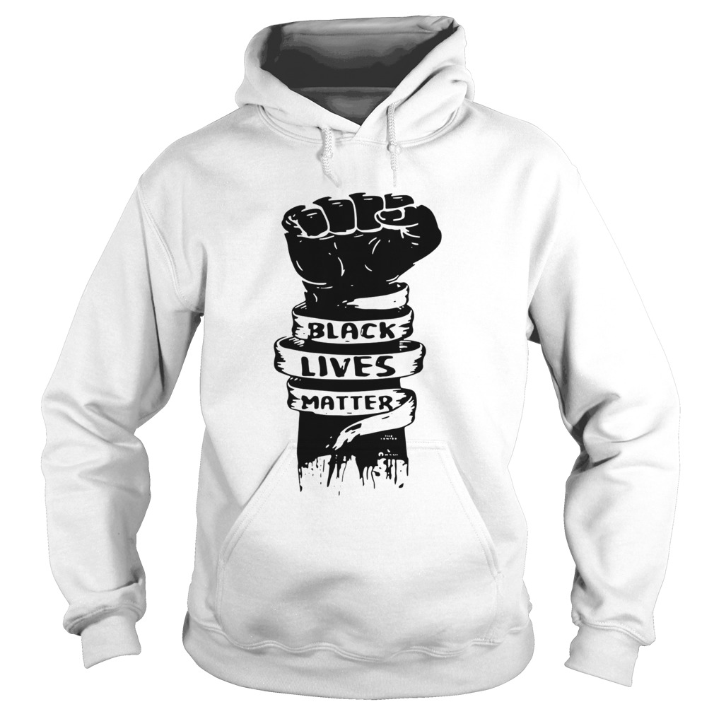 Black Lives Matter Stop Racism 2020  Hoodie