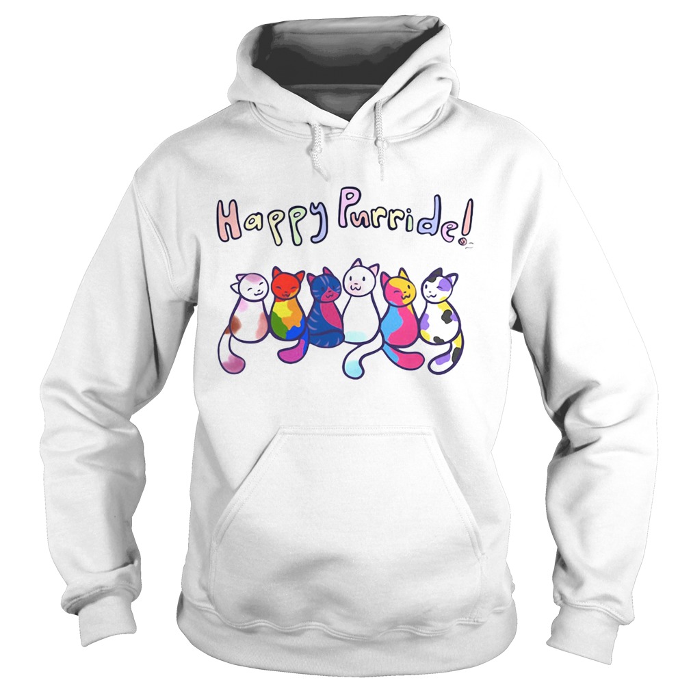 Cats Happy Purride  Hoodie