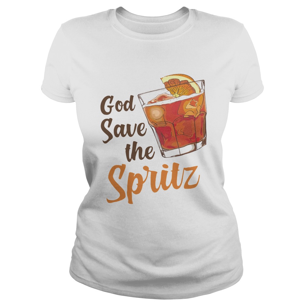 Cocktail God Save The Spritz  Classic Ladies