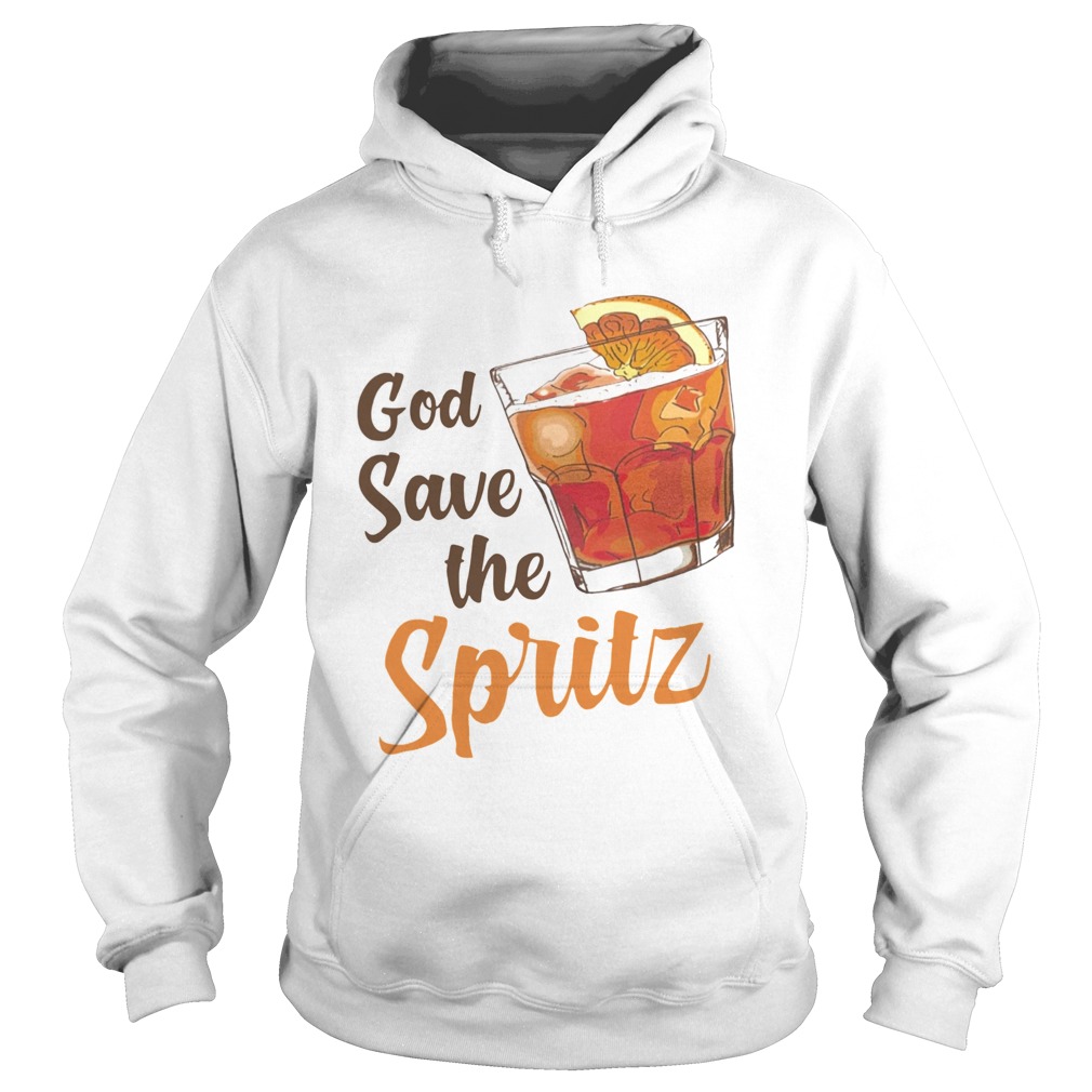 Cocktail God Save The Spritz  Hoodie