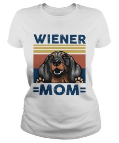 Dachshund Wiener Mom Vintage  Classic Ladies