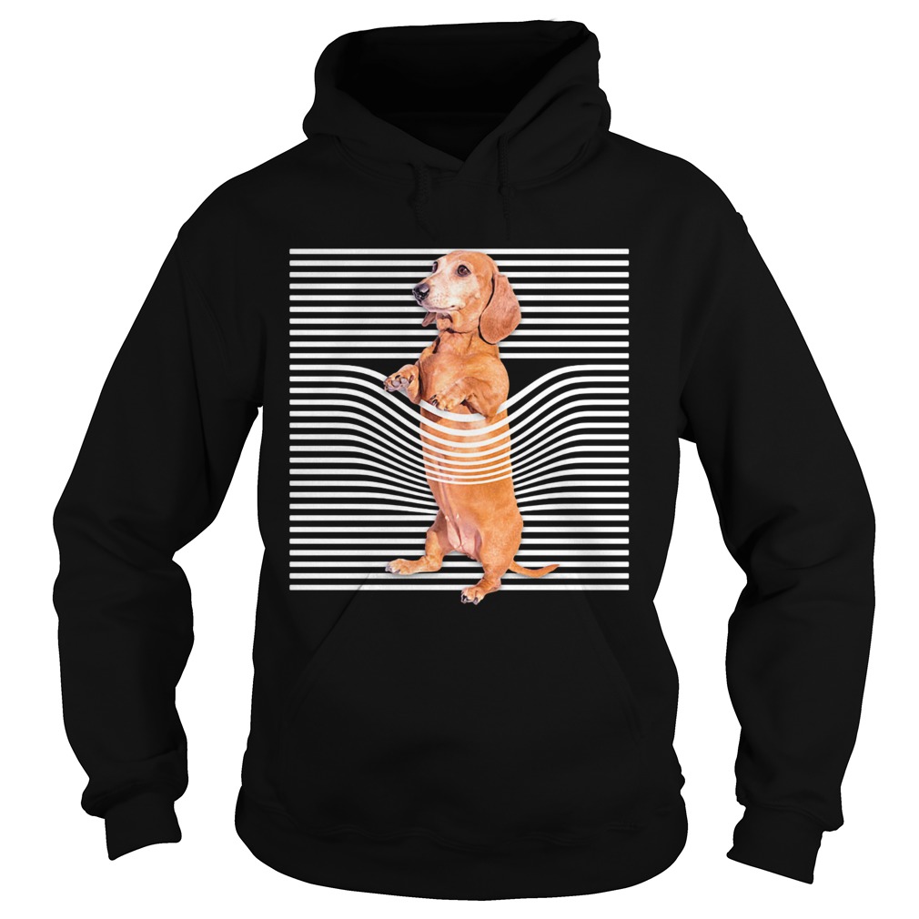 Dachshund stripes Hoodie