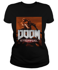 Doom eternal gameplay poster  Classic Ladies