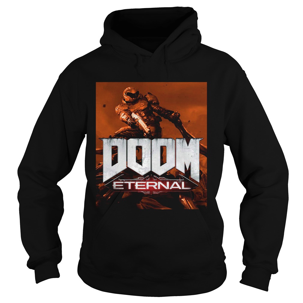 Doom eternal gameplay poster  Hoodie