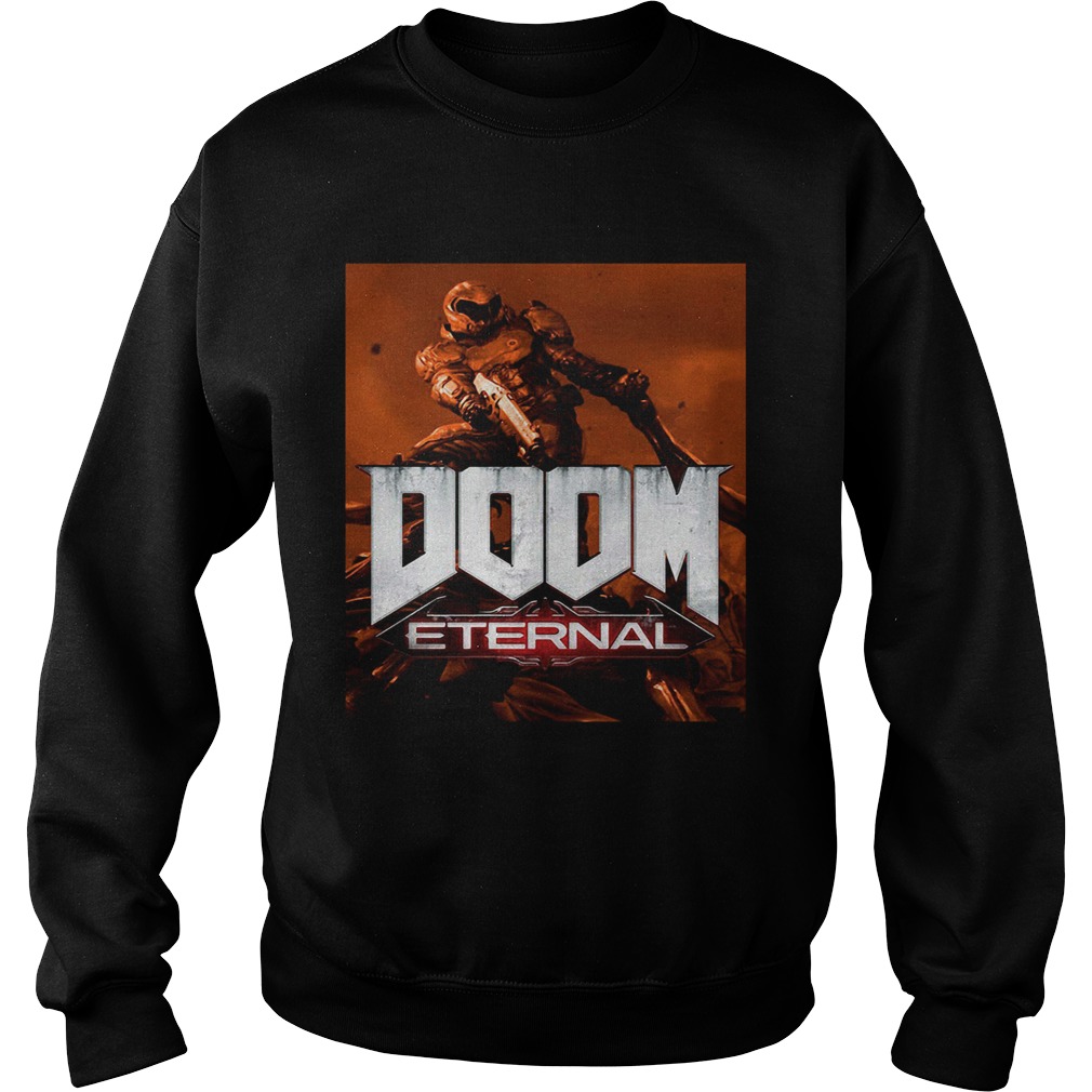 Doom eternal gameplay poster  Sweatshirt