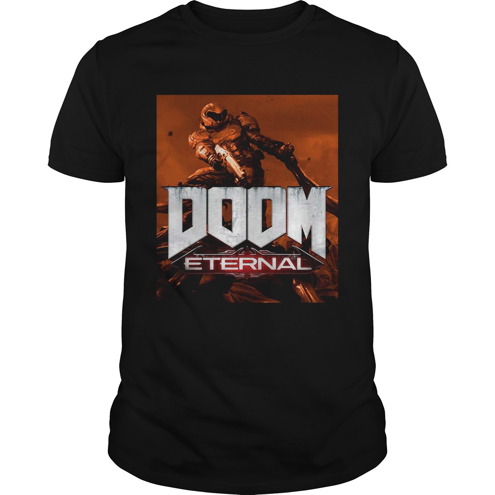 Doom eternal gameplay poster shirt