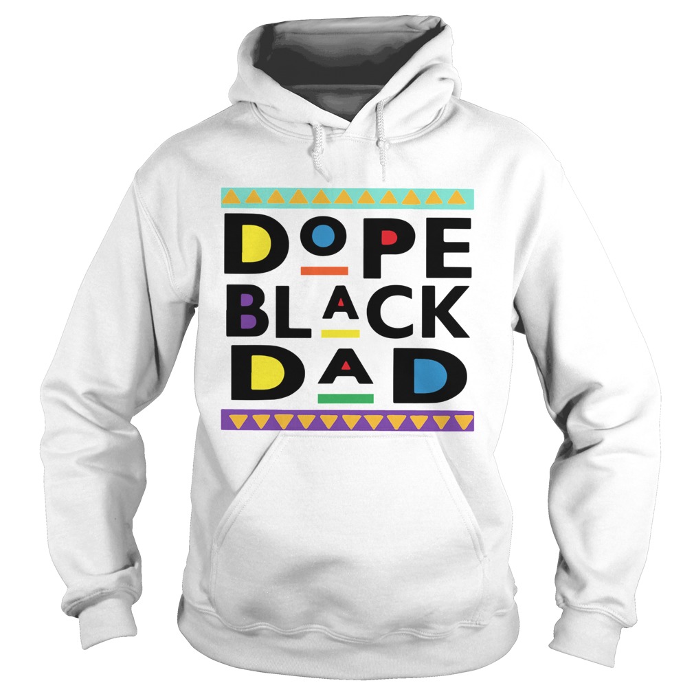 Dope Black Dad Hoodie