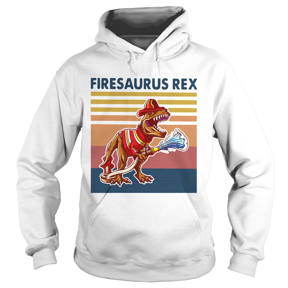 Firesaus Rex Vintage Hoodie