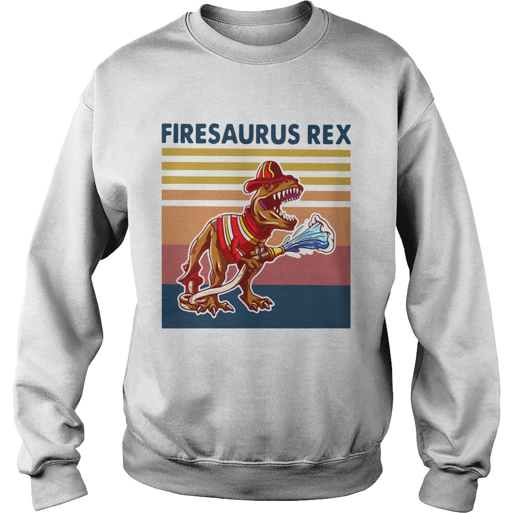 Firesaus Rex Vintage Sweatshirt