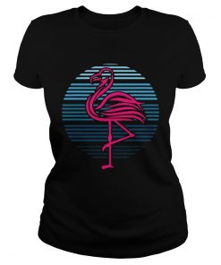 Flamingo Bird 80s Party Theme  Classic Ladies