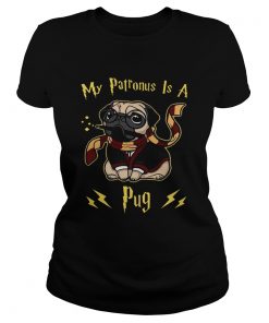 Good Harry Potter My Patronus Is A Pug  Classic Ladies