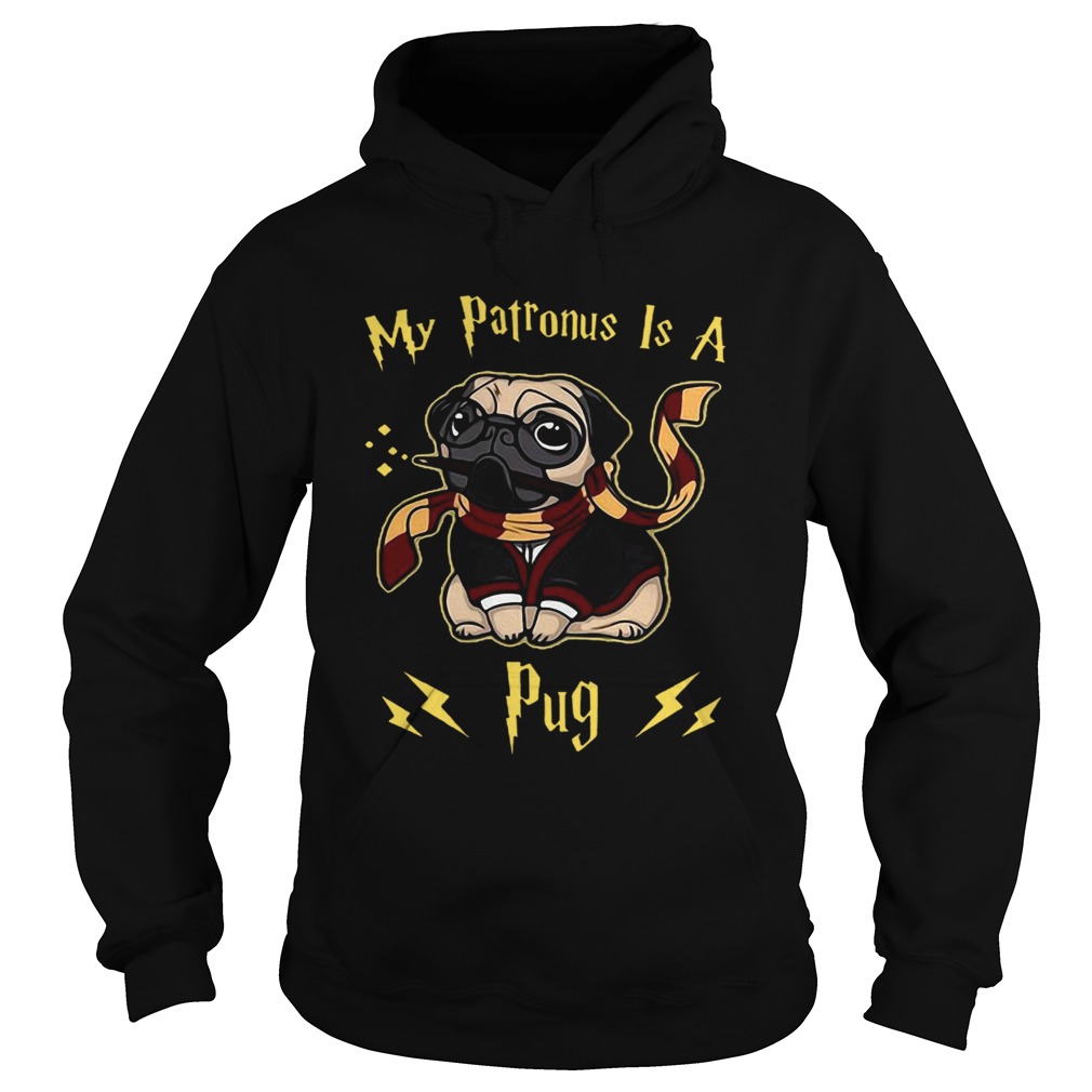 Good Harry Potter My Patronus Is A Pug Hoodie